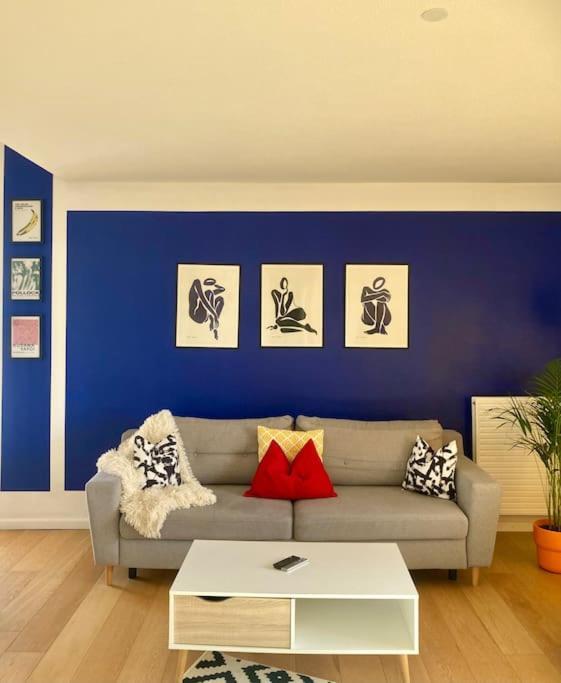 Charmant Appartement Pop - Arty Thonon-les-Bains Exterior foto