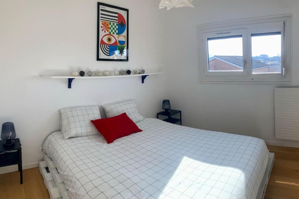 Charmant Appartement Pop - Arty Thonon-les-Bains Exterior foto